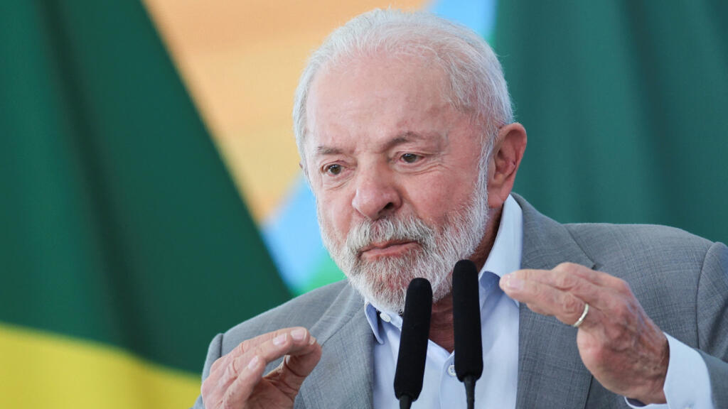 Brésil: Lula entend renouer un dialogue équlibré avec Donald Trump