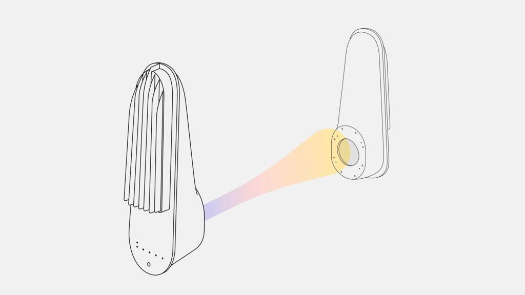 Taara est le nom d’un projet développé par le laboratoire X d'Alphabet, la maison mère de Google. Son principe de fonctionnement est d’utiliser des faisceaux lumineux pour transmettre des données à haute vitesse, en lieu et place des infrastructures employant la fibre optique.