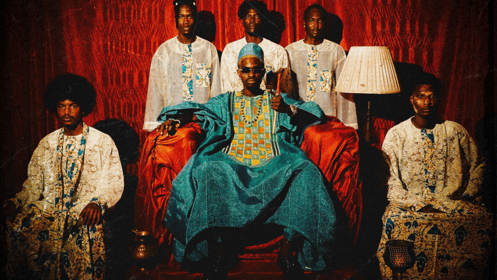 Le rappeur béninois Bobo Wê