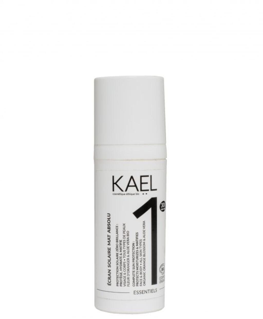 Ecran solaire Kaël cosmétiques