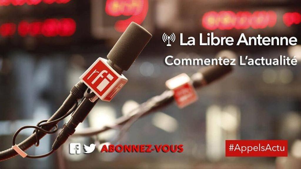 La libre antenne d'Appels sur l'actualité.