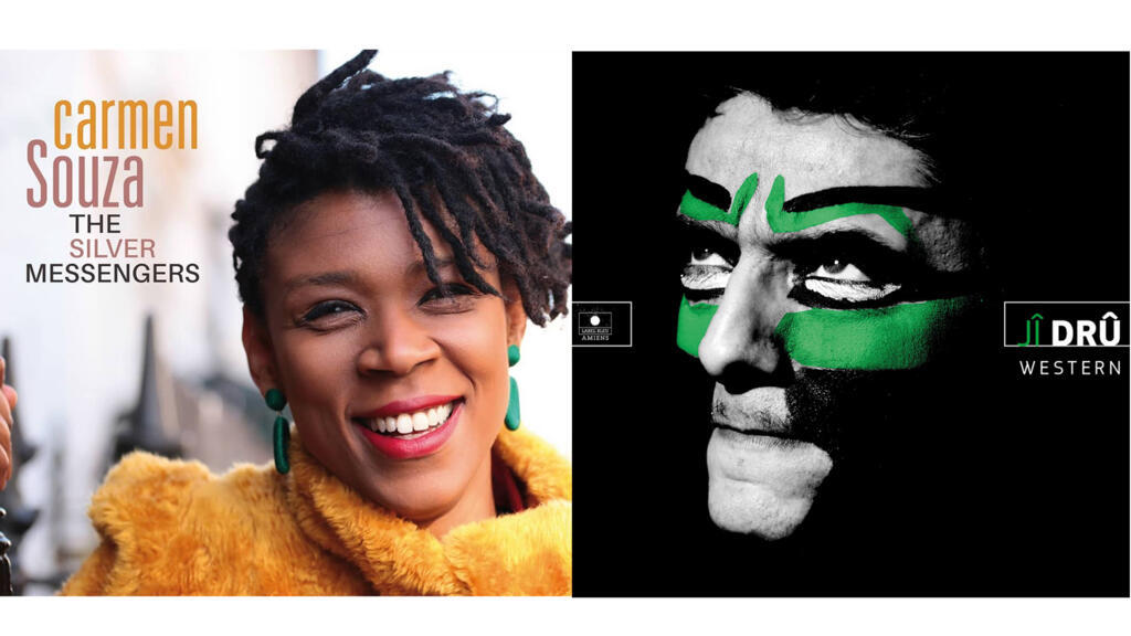 Carmen Souza (Galileomusic) et Jî Drû (photo Seka Ledoux).
