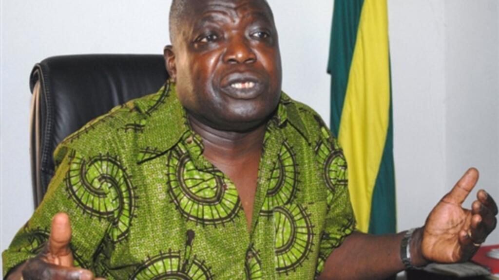 Kofi Yamgnane, ancien membre du  gouvernement français et possèdant la double nationalité, le 16 janvier 2010.