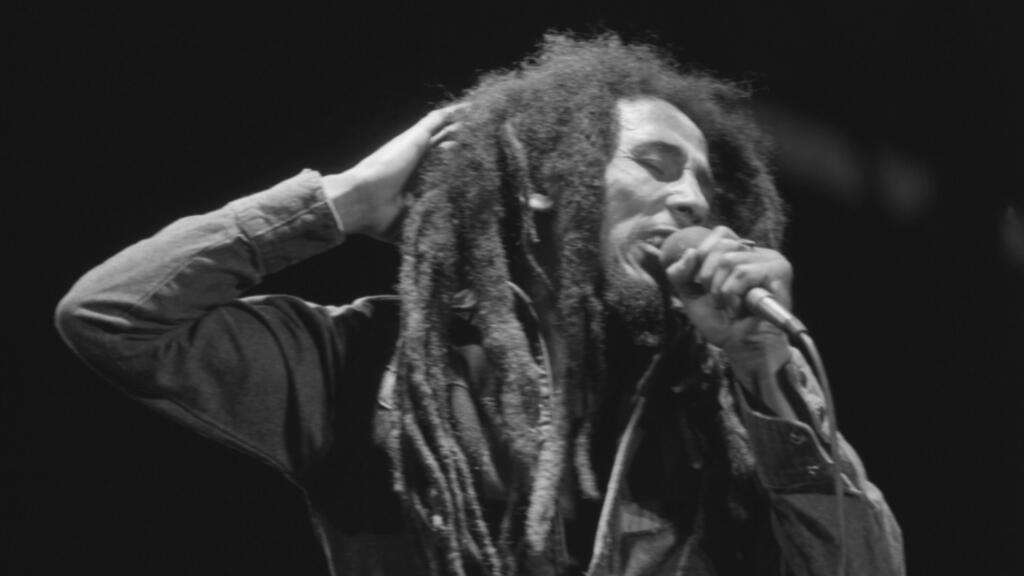 Bob Marley en 1981.