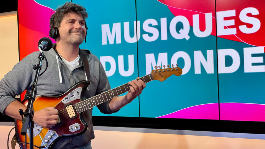 Stéphane  Hoareau à RFI.