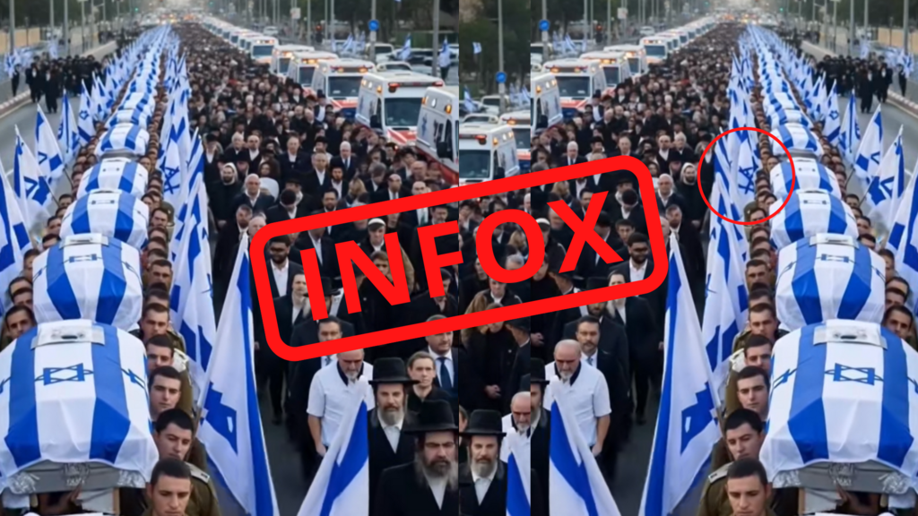 Guerre Israël-Gaza: une vidéo générée par IA désinforme sur les pertes israéliennes