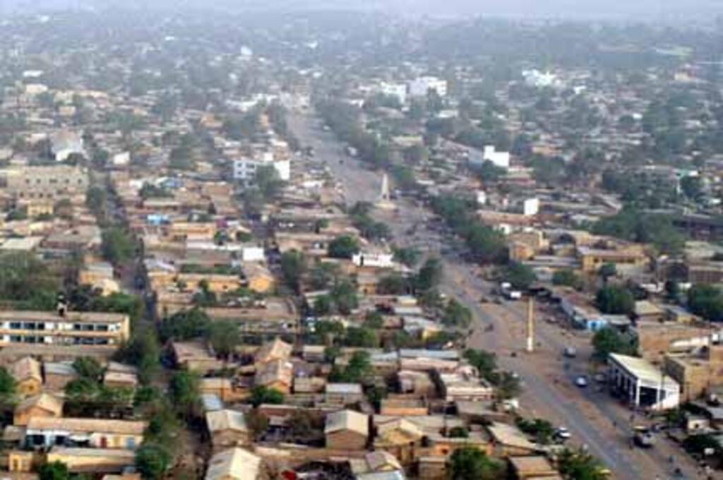 非洲 / 马里：卡伊（Kayes）
Afrique / Mali : Kayes, vue d'avion.