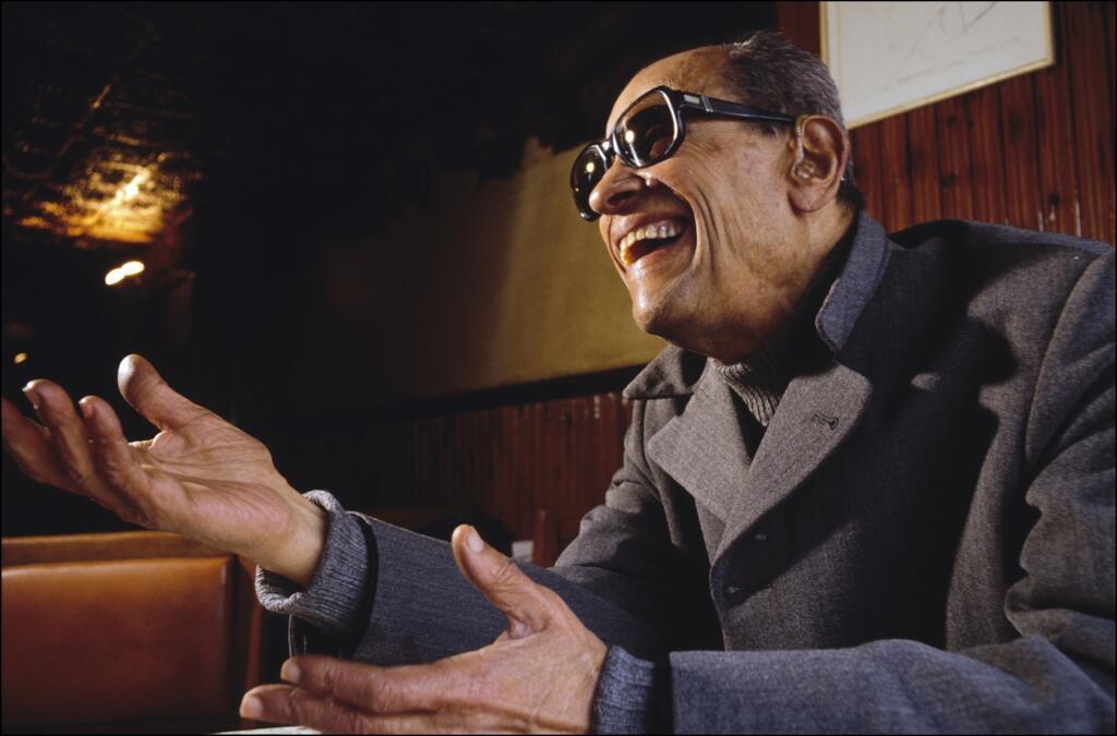 Naguib Mahfouz, écrivain égyptien et Nobel de littérature en 1988, était un habitué du salon de Madame Lucie.