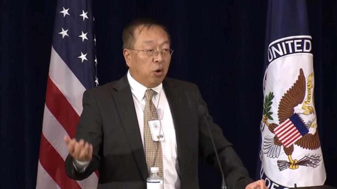 美国首席中国政策顾问余茂春指一国两制被毁美对台政策当然重新考虑
