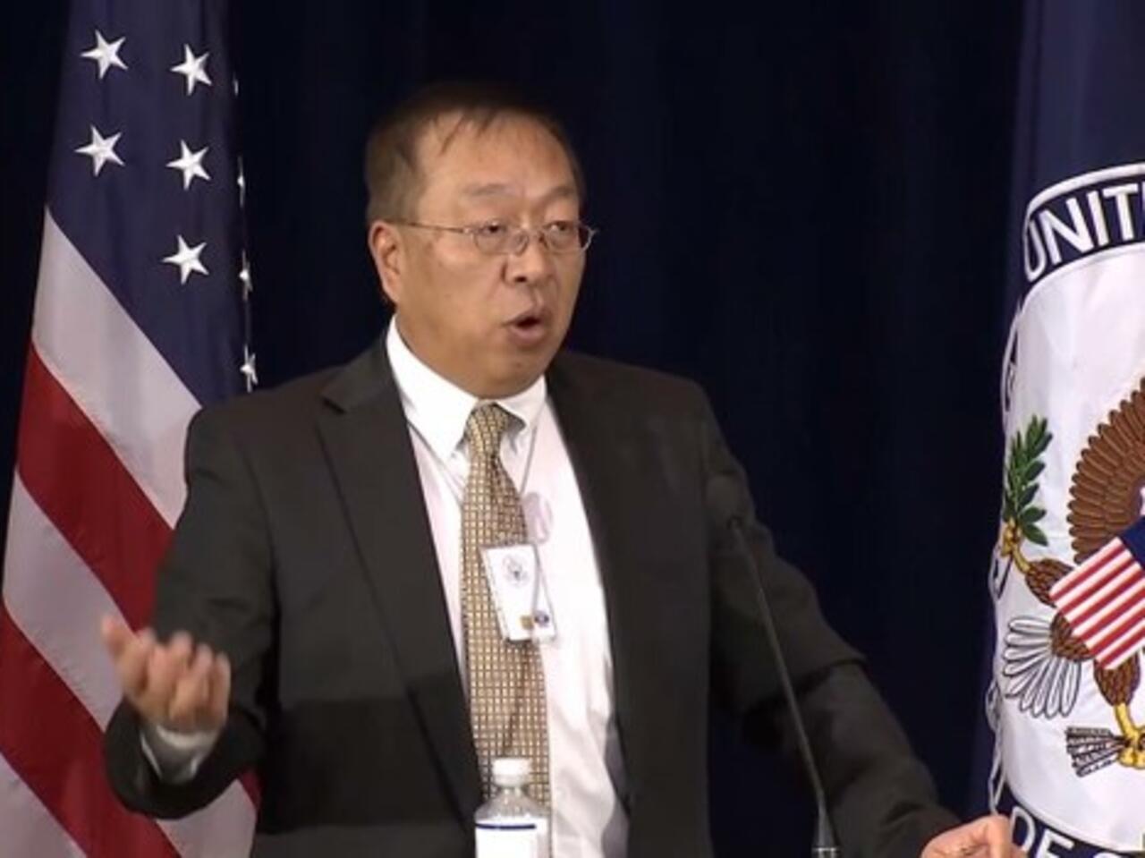 美国首席中国政策顾问余茂春指一国两制被毁美对台政策当然重新考虑