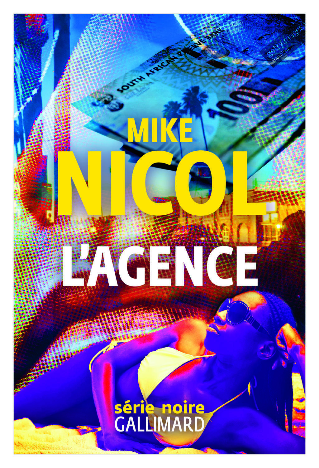 Couverture française du nouveau roman de Mike Nicol.
