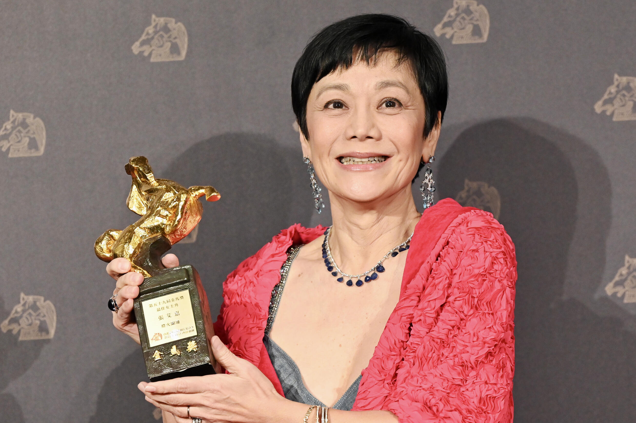 台湾张艾嘉获金马奖最佳女主角