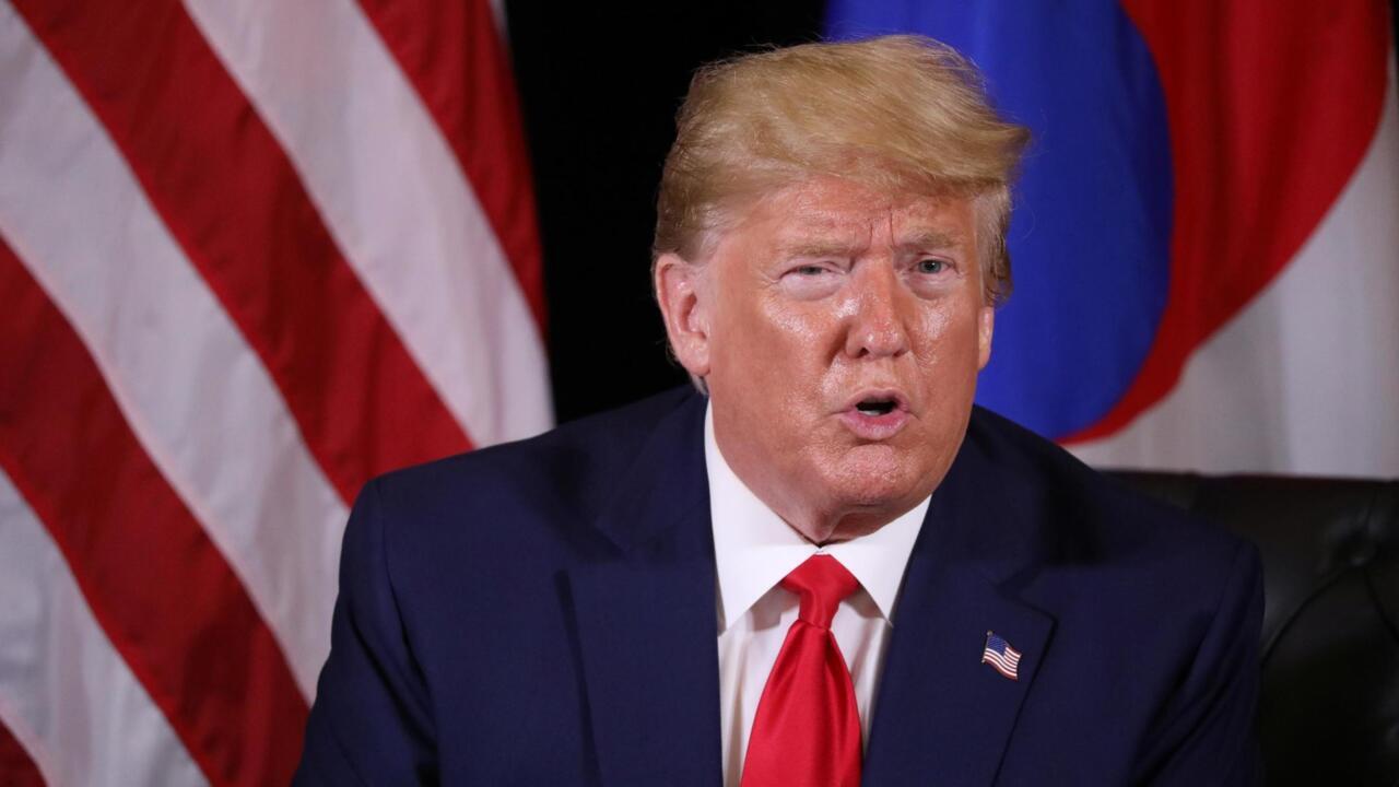 À la Une lancement d’une procédure de destitution contre Donald Trump