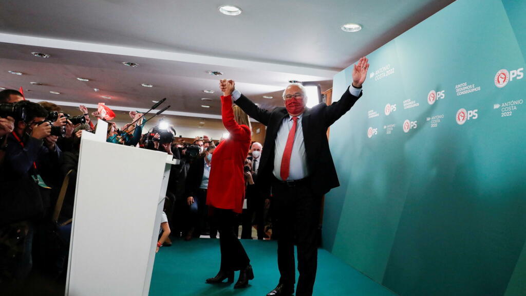 Primeiro-ministro socialista tem vitória clara nas legislativas em Portugal