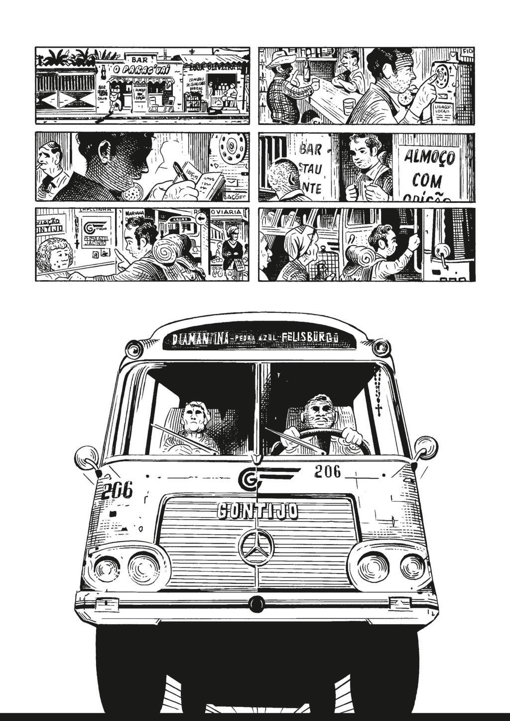 "Chumbo" conta a história da família Wallace em Minas Gerais, de 1937 a 2003.