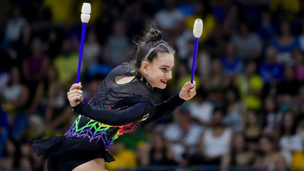 Amalia Lică, vicecampioană mondială la gimnastică ritimică, la doar 16 ani