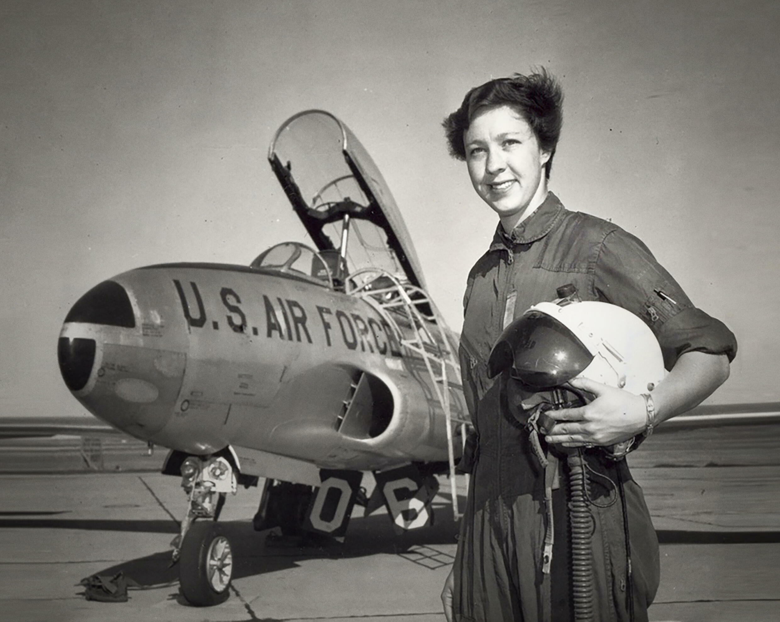 Pioneer woman aviator Wally Funk was one of the Mercury 13 group. (File photo)