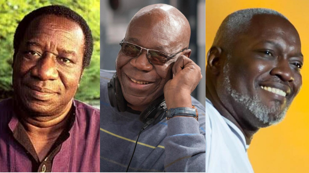 Tabu Ley Rochereau, Manu Dibango et Jacob Desvarieux.