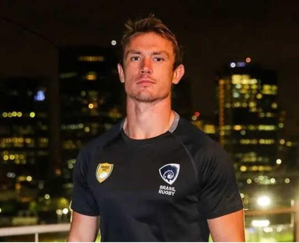Josh Reeves, técnico da seleção brasileira da rugby