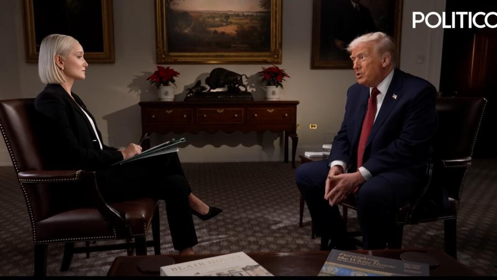 "¿Europa? Decadente. ¿Sus líderes? Estúpidos". Los europeos en la mira de Trump