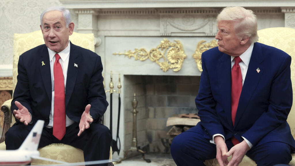 Donald Trump et Benyamin Netanyahu se rencontrent pour évoquer l'avenir de la trêve à Gaza