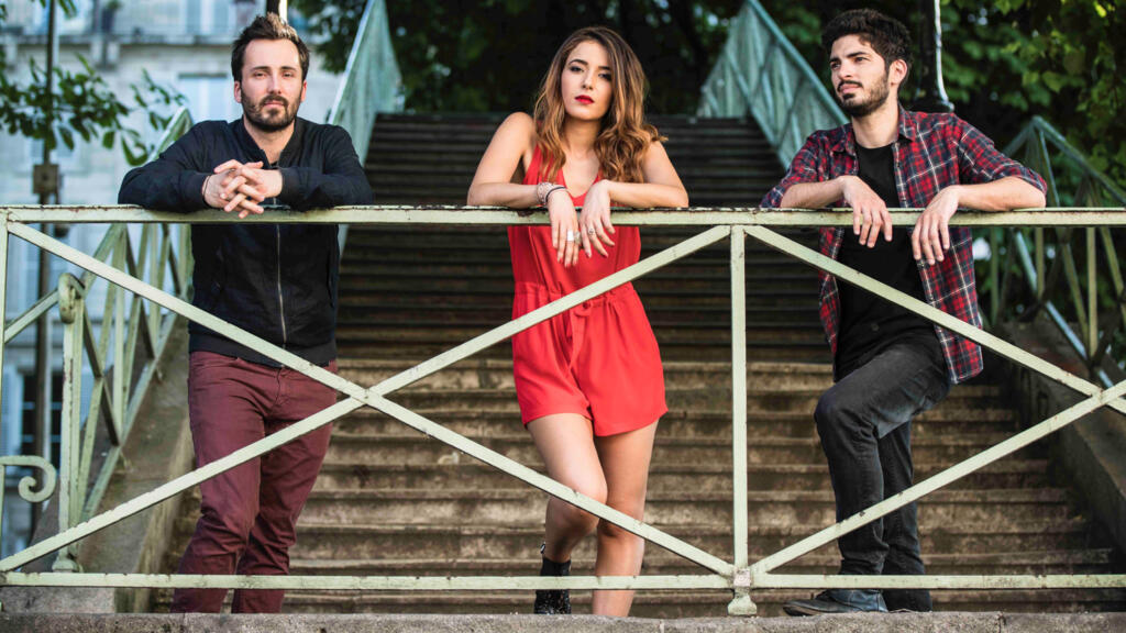Le trio Bénarès.