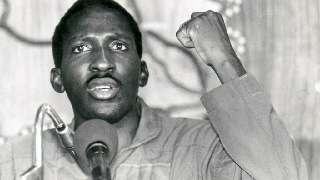 Scène du film «Capitaine Thomas Sankara», de Christophe Cupelin.