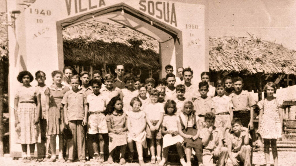 Instants de célébration à Sosua, dix ans après l’installation de la colonie juive d’El Batey.