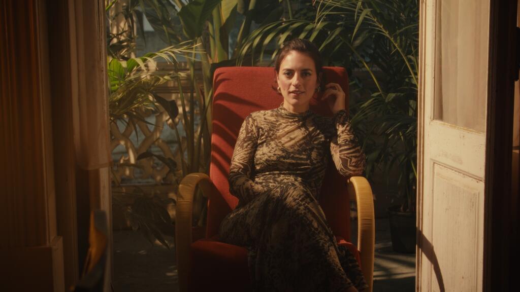 A cantora e compositora Anna Setton