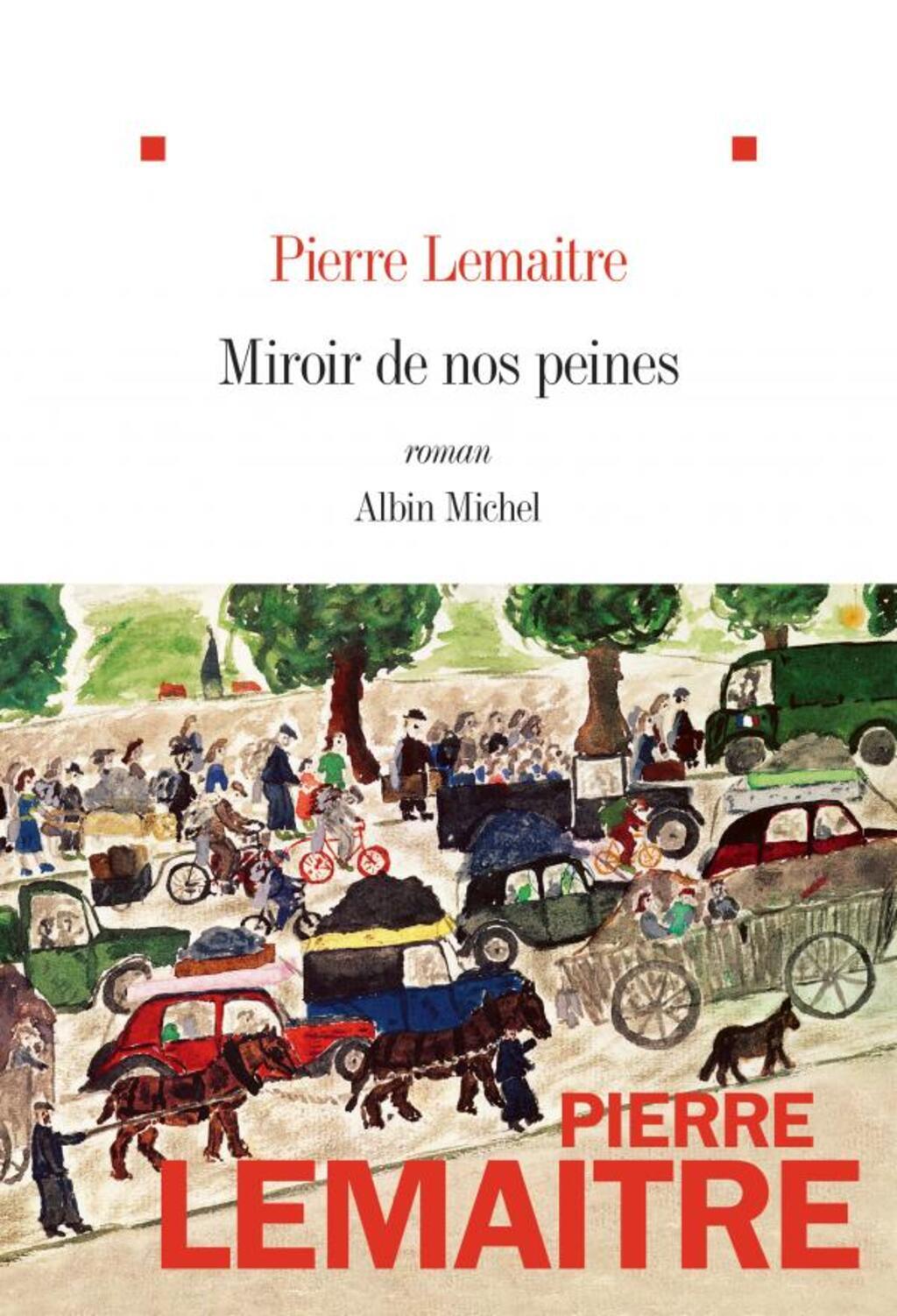 Couverture du dernier tome de la trilogie de Pierre Lemaitre