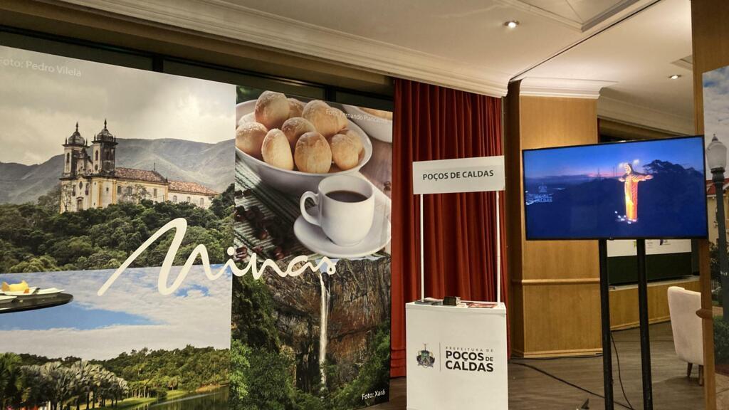 Minas Gerais é um dos destaques da Convenção dos Municípios brasileiros em Lisboa.