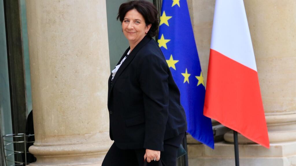 La ministre de l'Enseignement supérieur, de la Recherche et de l'Innovation, Frédérique Vidal.
