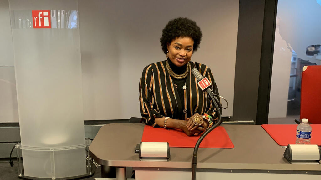 Oumou Sangaré au micro de «L’épopée» sur RFI.