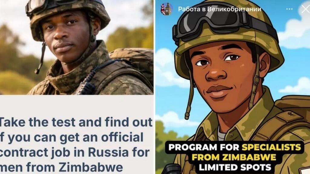 Promisiuni false și apoi coșmarul: rețelele rusești de recrutare a tinerilor africani