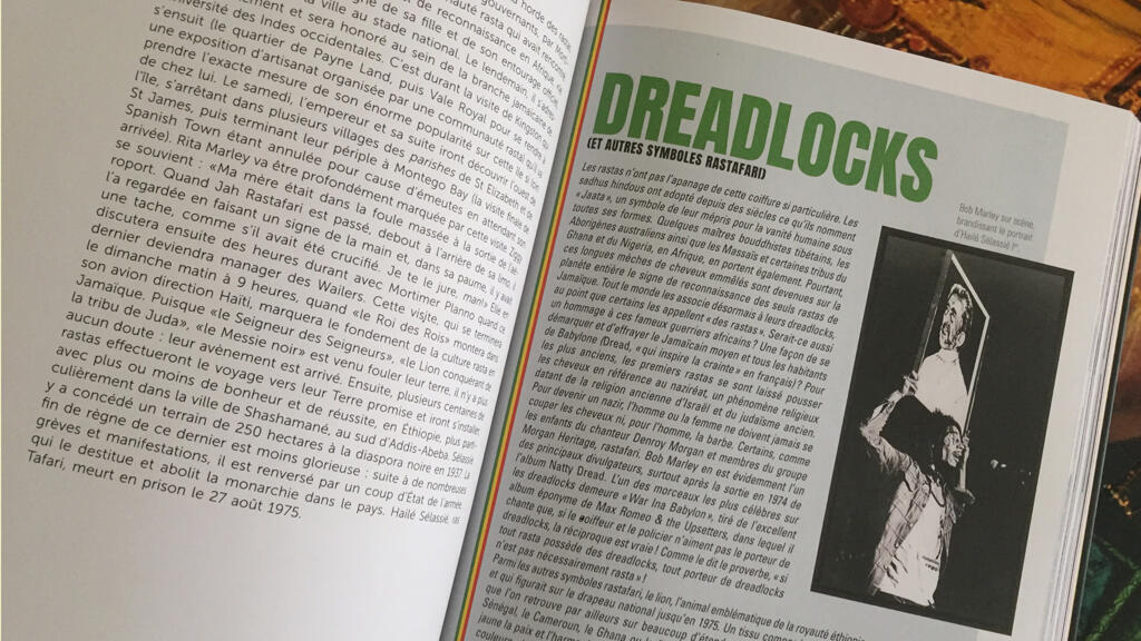 L’un des chapitres ludiques et informatifs de "Bob Marley et la légende du reggae".