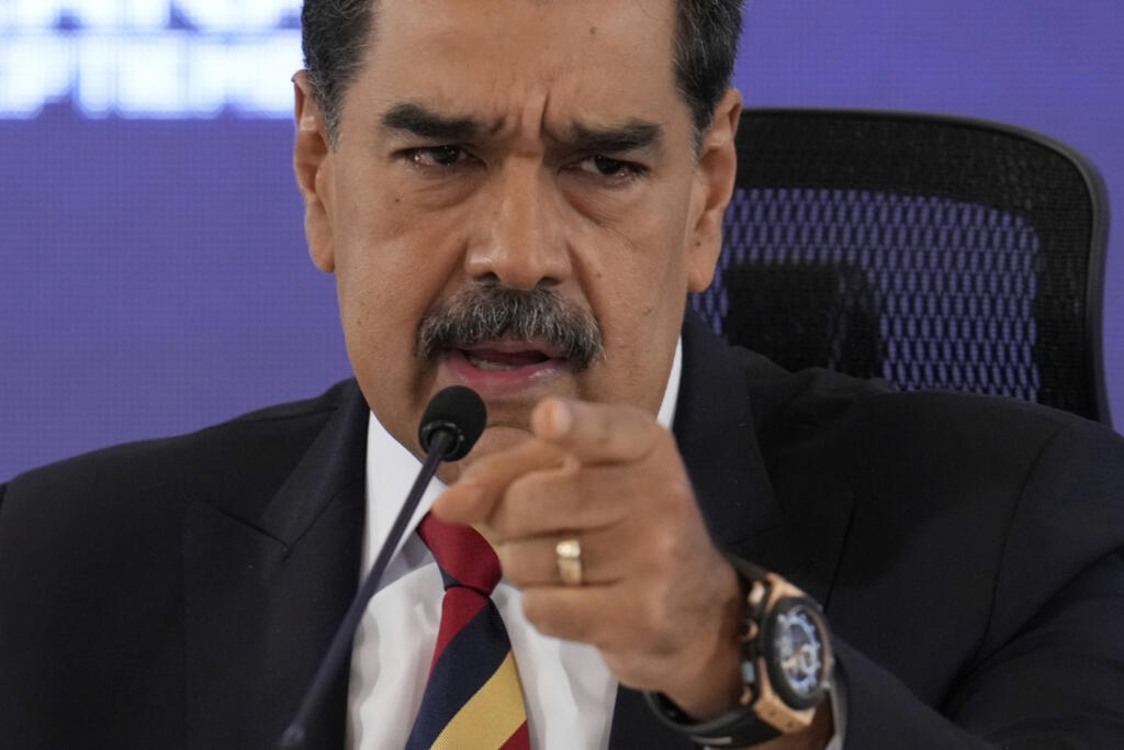 Presidente de Venezuela, Nicolás Maduro, é considerado por Washington como o líder uma organização narcoterrorista. (01/09/2025)