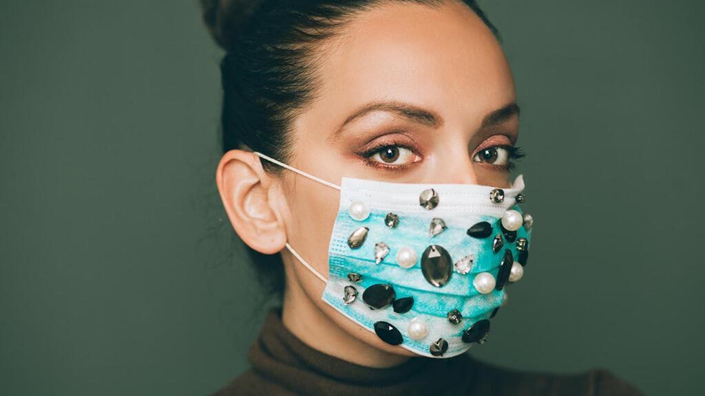 Quand le masque devient une mode
