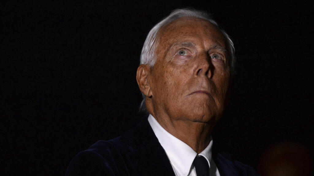Italie: la succession de l'empire Giorgio Armani soigneusement préparée