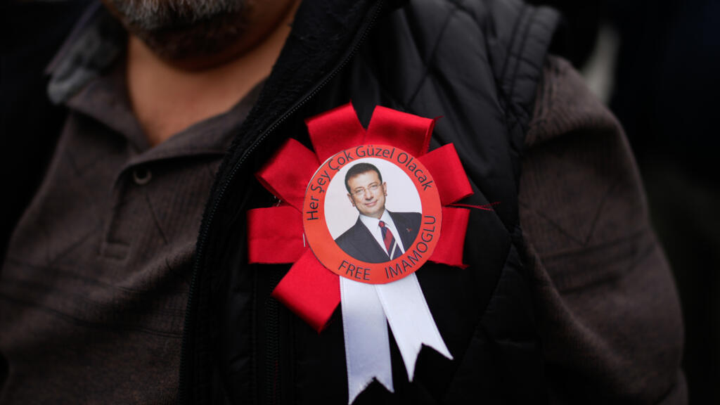 Turquie: le maire déchu d'Istanbul Ekrem Imamoglu poursuivi pour 142 infractions