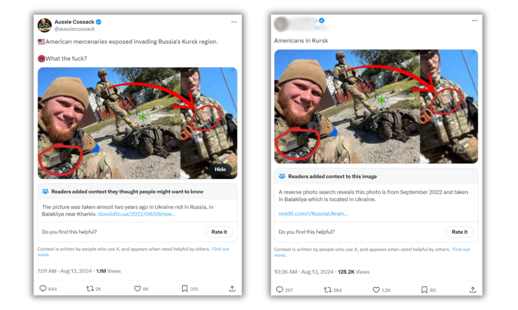 L'infox a été vue plus d'1,5 million de fois, rien que sur X (ex-Twitter).