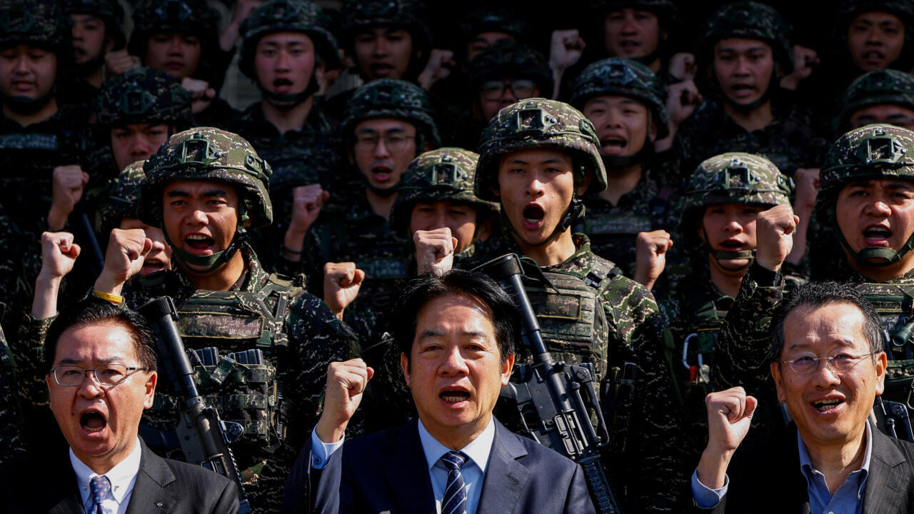 要聞分析 - “侵略行徑必遭擊敗”：台灣總統賴清德將首次舉行二戰歐洲戰場紀念