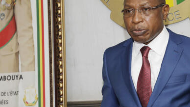 Moussa Dadis Camara, ici le 22 décembre 2021.