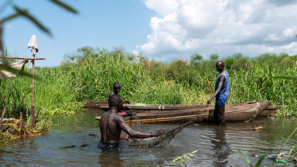 Soudan du Sud: les Akuak, la pêche comme unique source de subsistance [2/3]