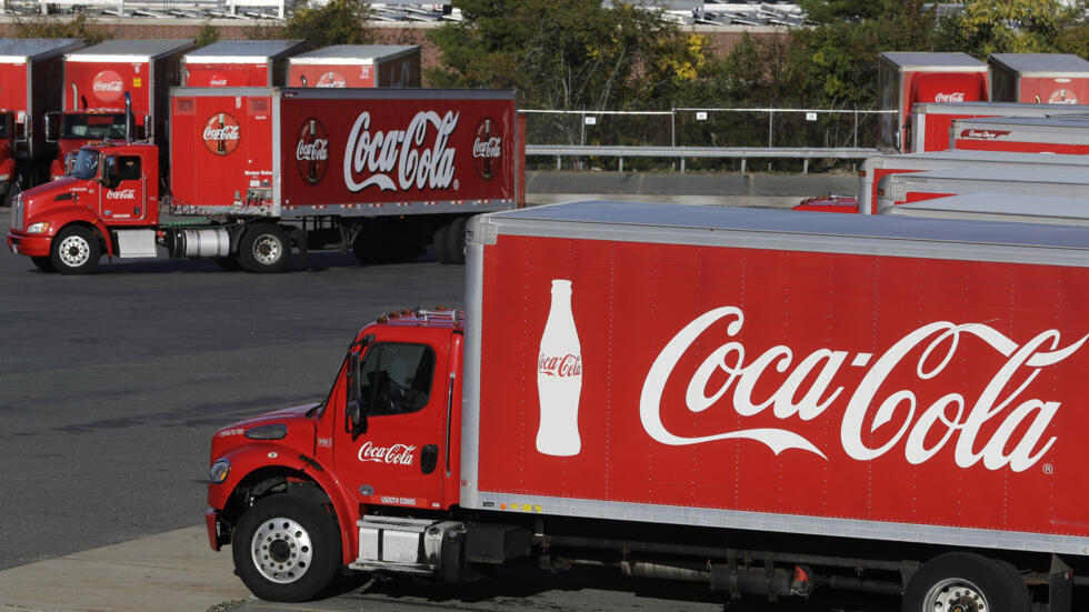 گردش کار شرکت کوکا کولا نسبت به سال قبل (۲٠۲۴) کاهش داشته است