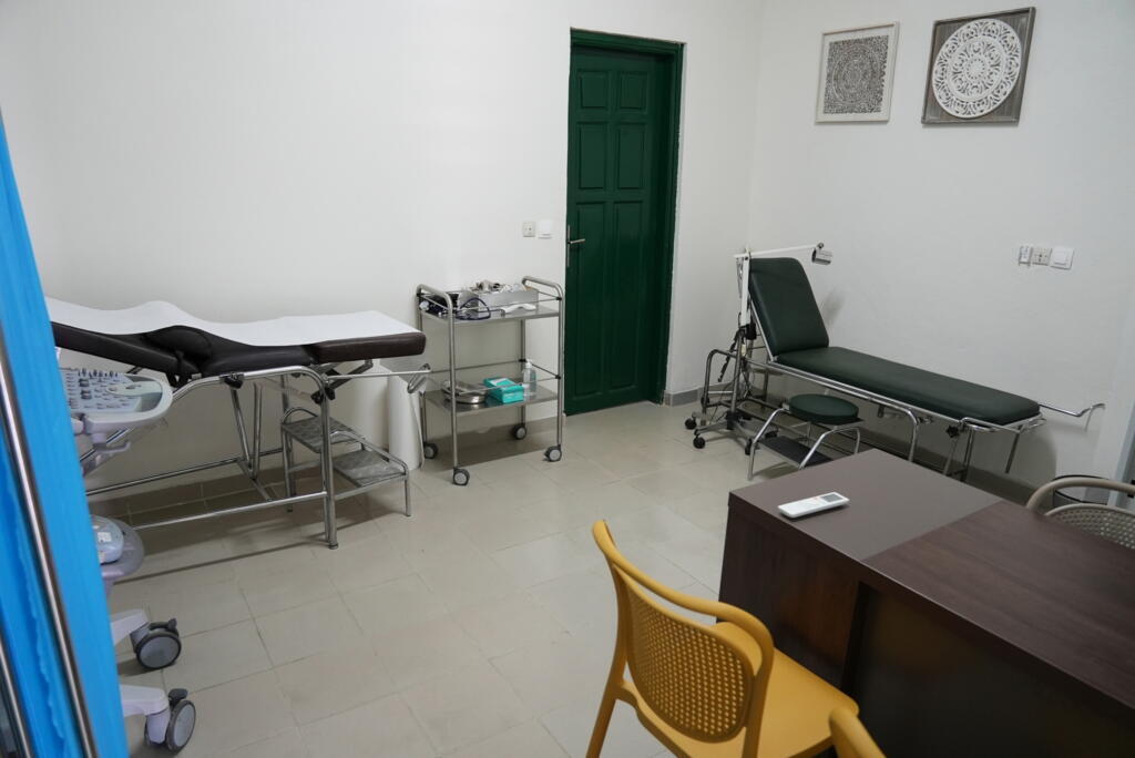 Salle médicale