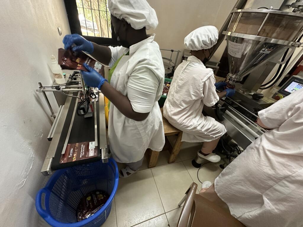 Unité Tafissa à Abidjan