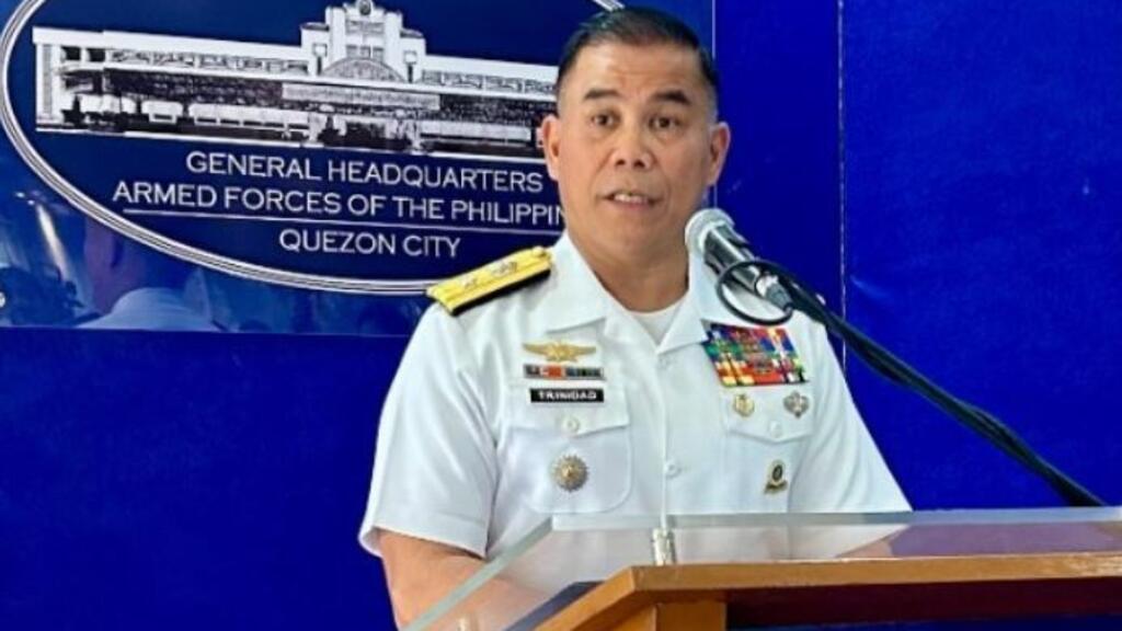 菲律賓海軍表示，他們已經準備好適當的應變措施，以應對中國船隻可能故意擱淺的情況。