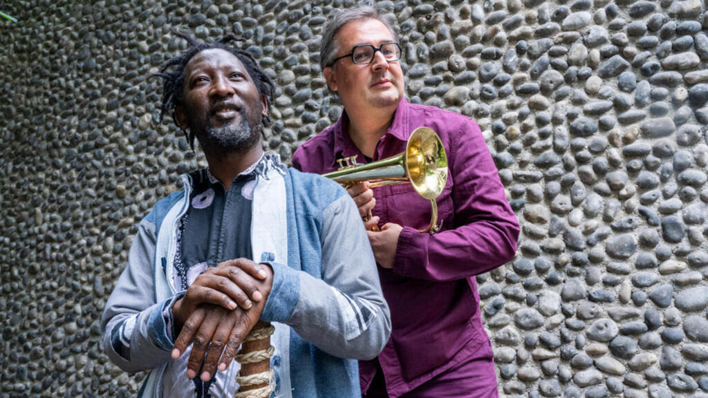 Ali Boulo Santo Cissoko & Volker Goetze.