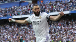 Karim Benzema a atteint les 236 buts marqués dans le championnat d'Espagne face à Almería, le samedi 29 avril 2023.