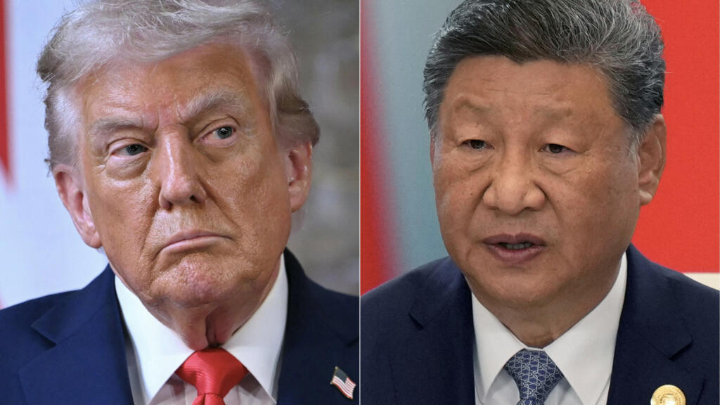 Le président américain Donald Trump et son homologue chinois Xi Jinping doivent se rencontrer jeudi 30 octobre en Corée du Sud pour tenter de trouver un accord qui solderait leur guerre commerciale.